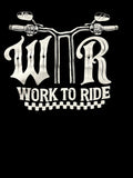 Work To Ride Logo Tee