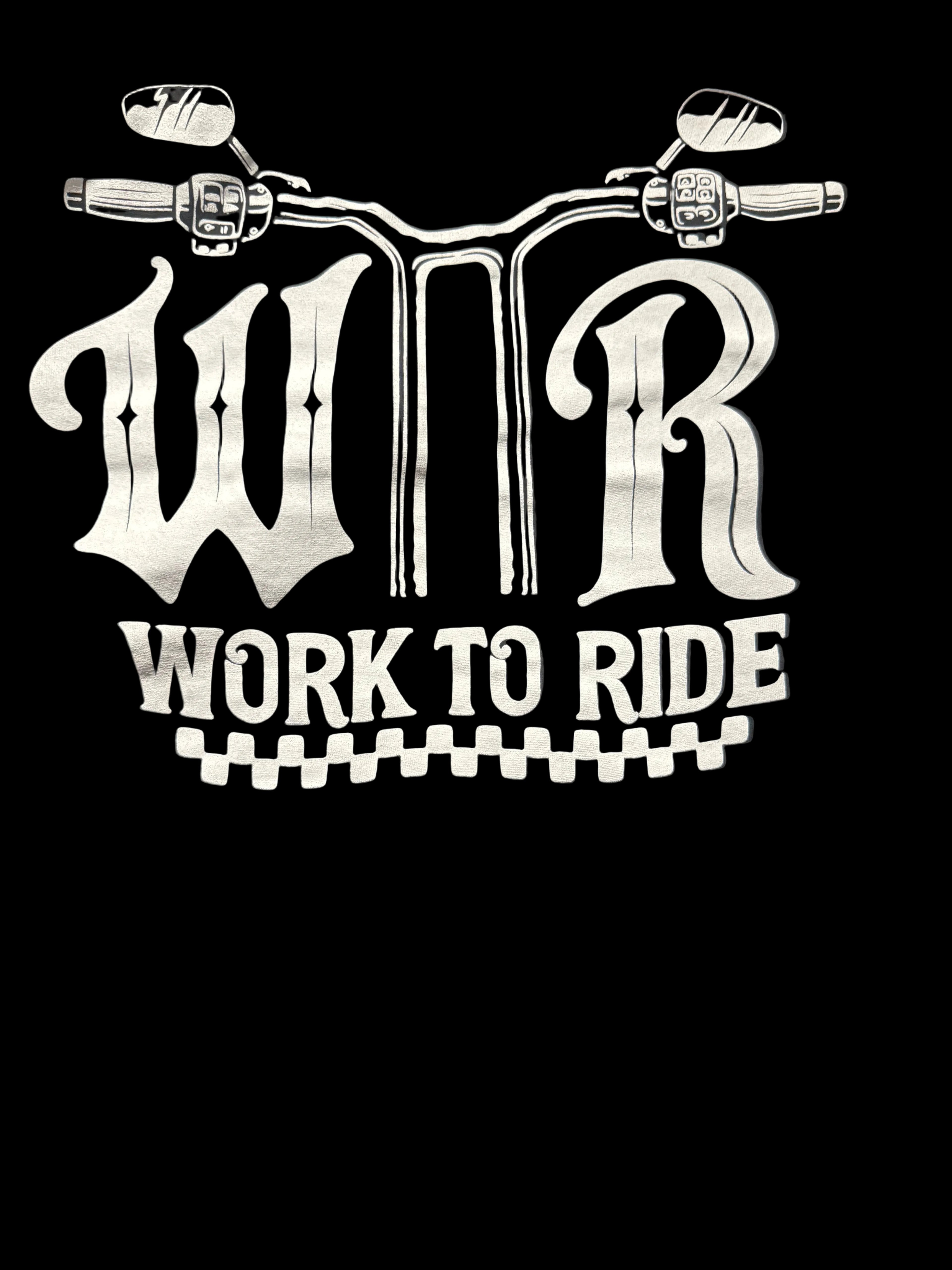Work To Ride Logo Tee