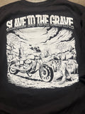 Slave to the grave tee