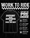 Support tee PRE ORDER
