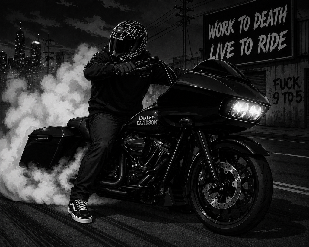 Work to death tee PRE ORDER