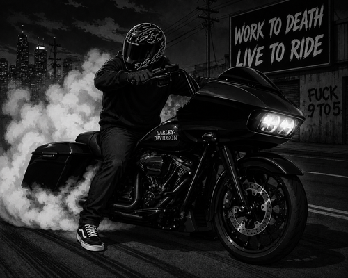 Work to death tee PRE ORDER